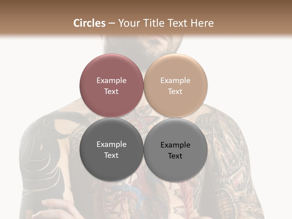 Caucasian Young   PowerPoint Template