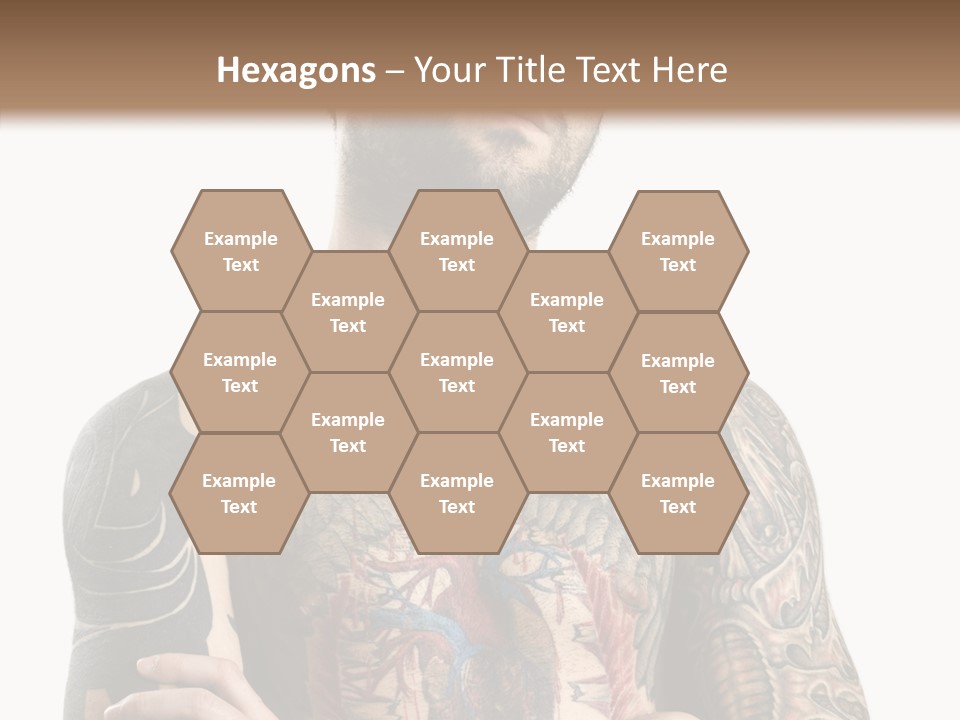 Caucasian Young   PowerPoint Template