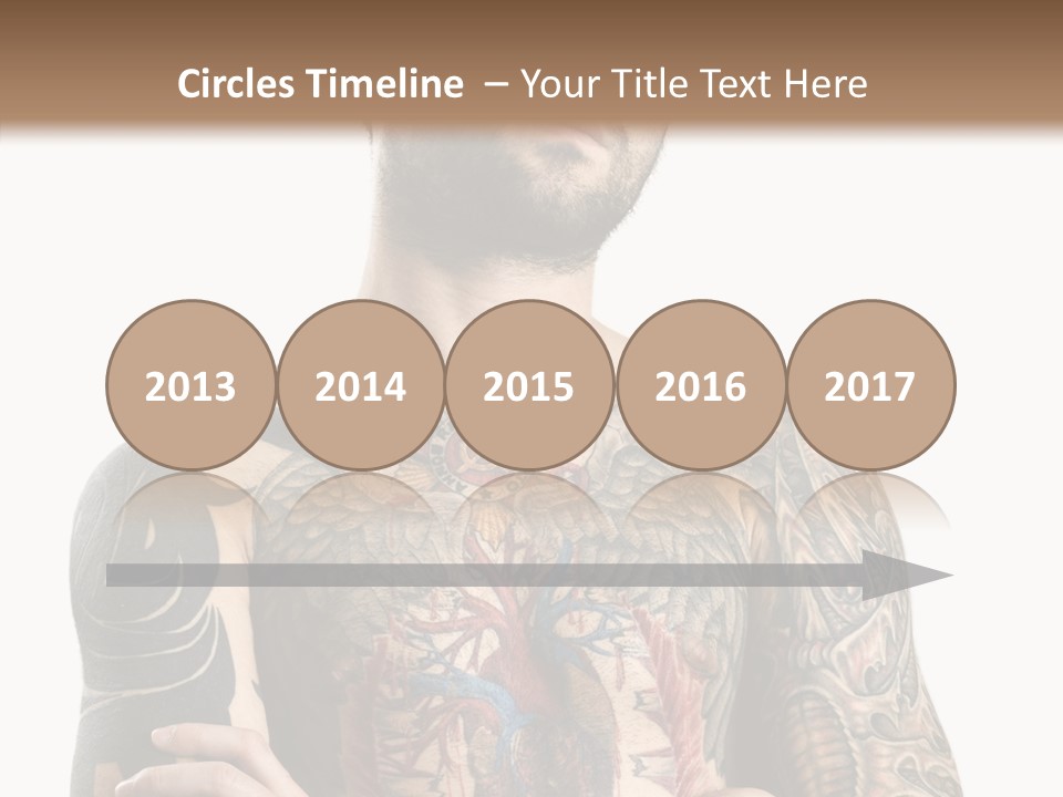 Caucasian Young   PowerPoint Template