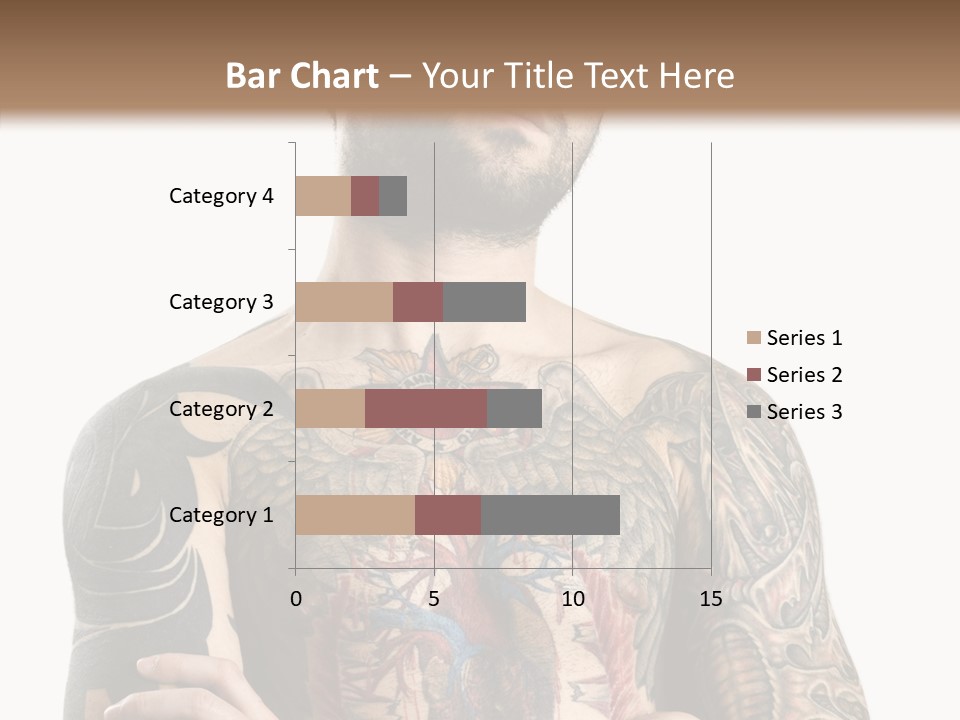 Caucasian Young   PowerPoint Template