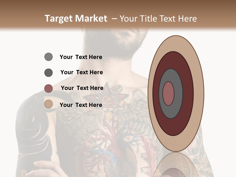 Caucasian Young   PowerPoint Template