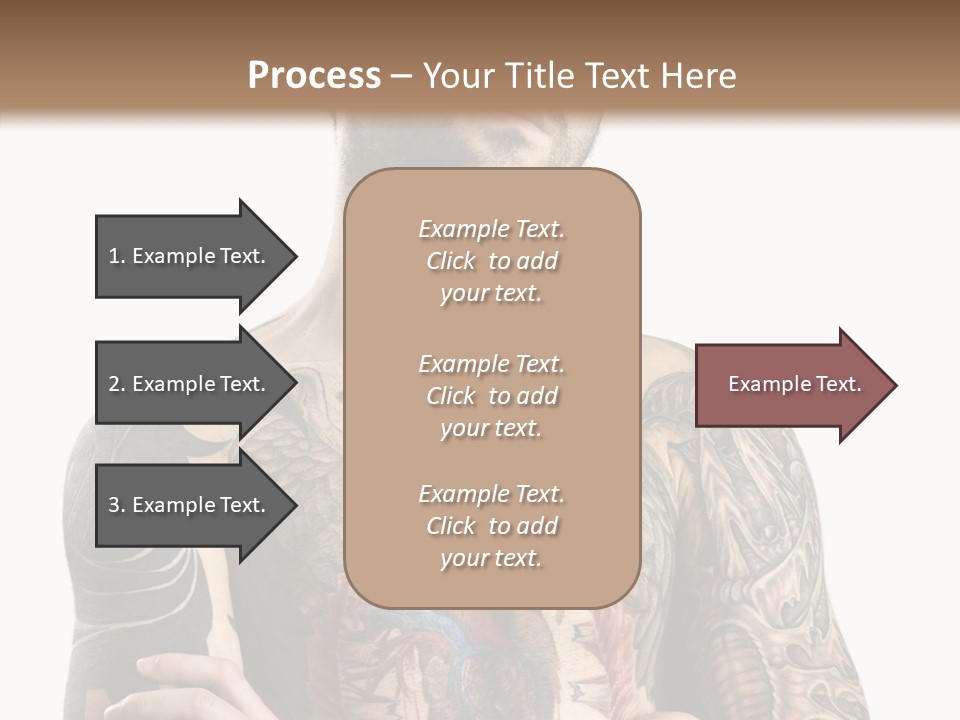 Caucasian Young   PowerPoint Template