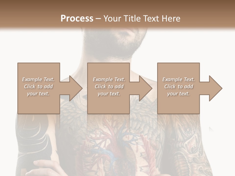 Caucasian Young   PowerPoint Template