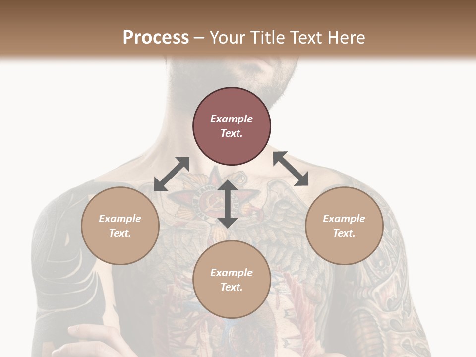 Caucasian Young   PowerPoint Template