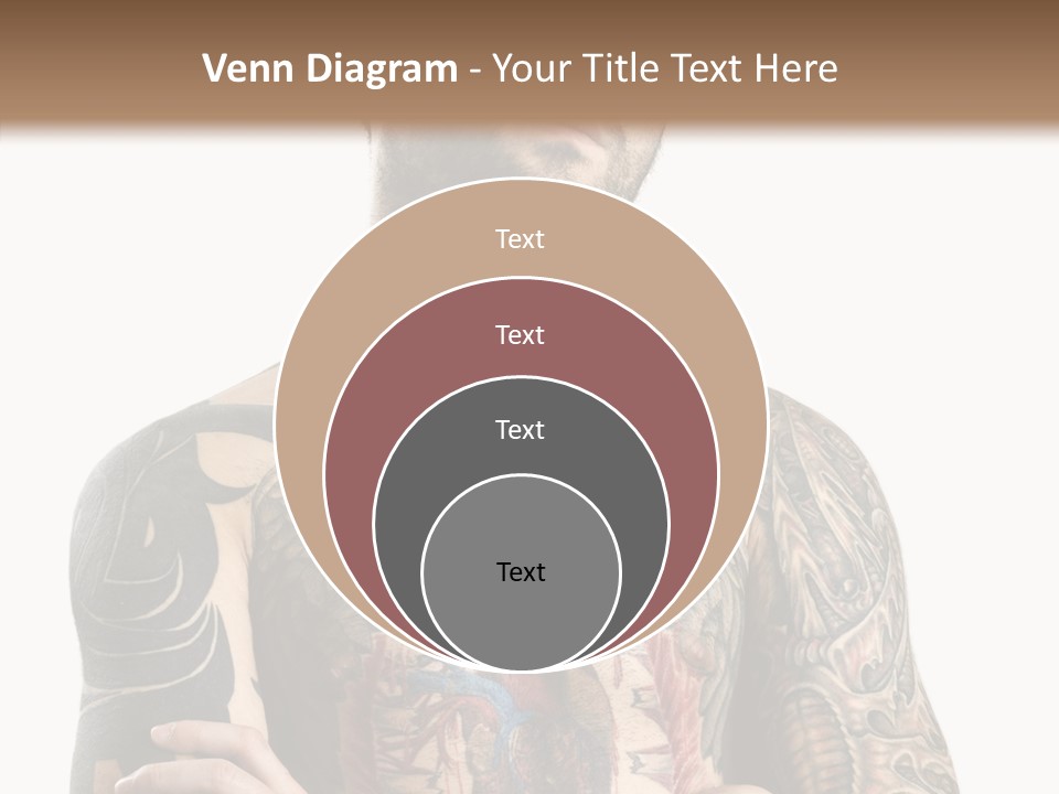 Caucasian Young   PowerPoint Template