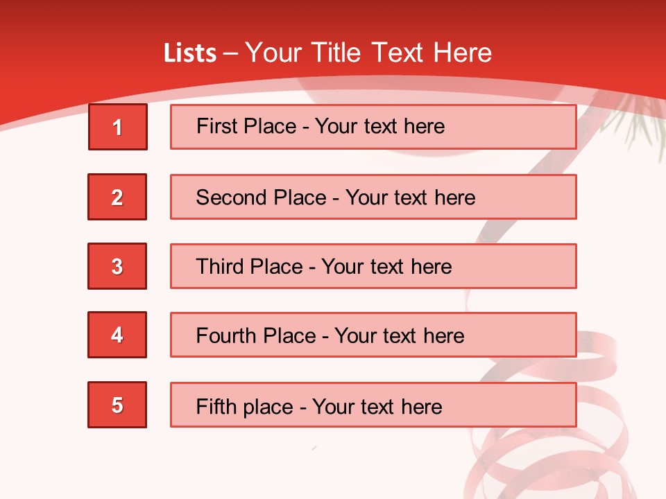 Ornament Beautiful Ball PowerPoint Template