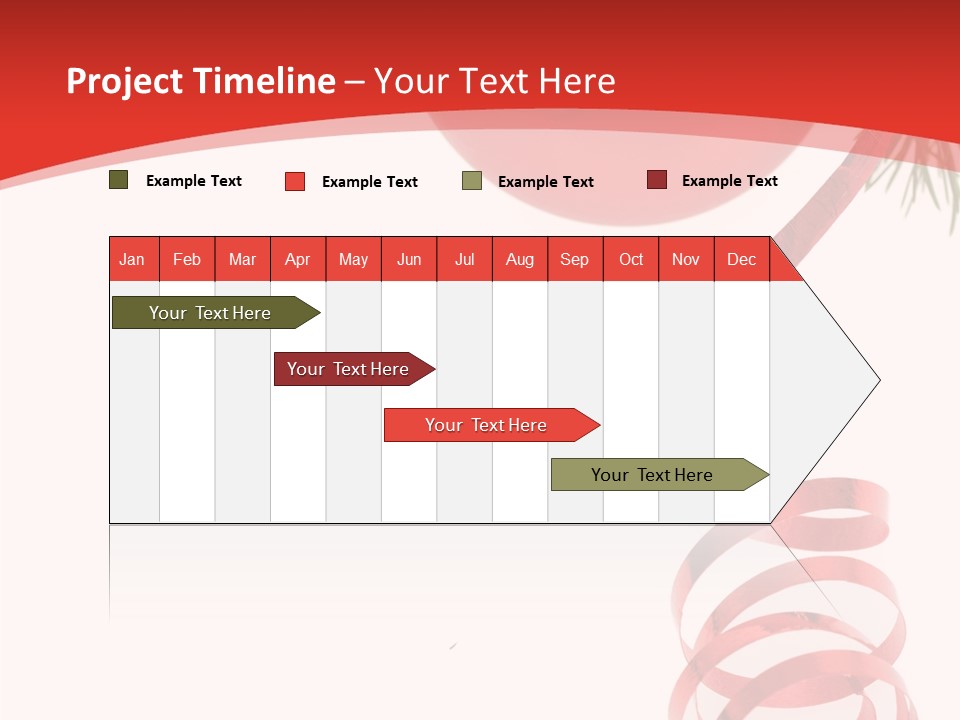 Ornament Beautiful Ball PowerPoint Template