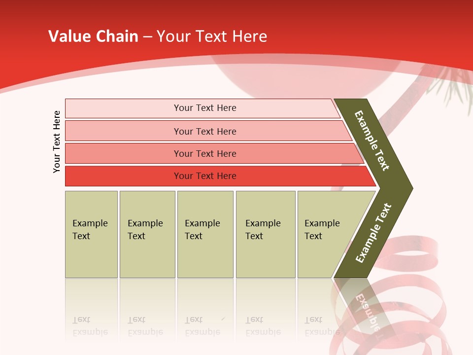 Ornament Beautiful Ball PowerPoint Template
