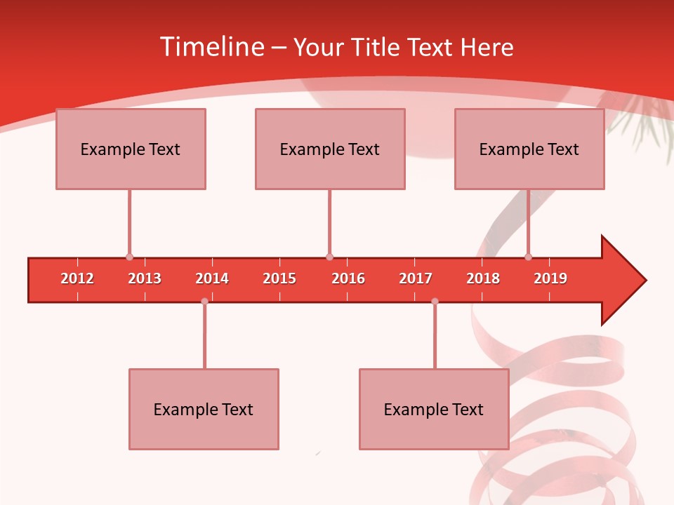 Ornament Beautiful Ball PowerPoint Template