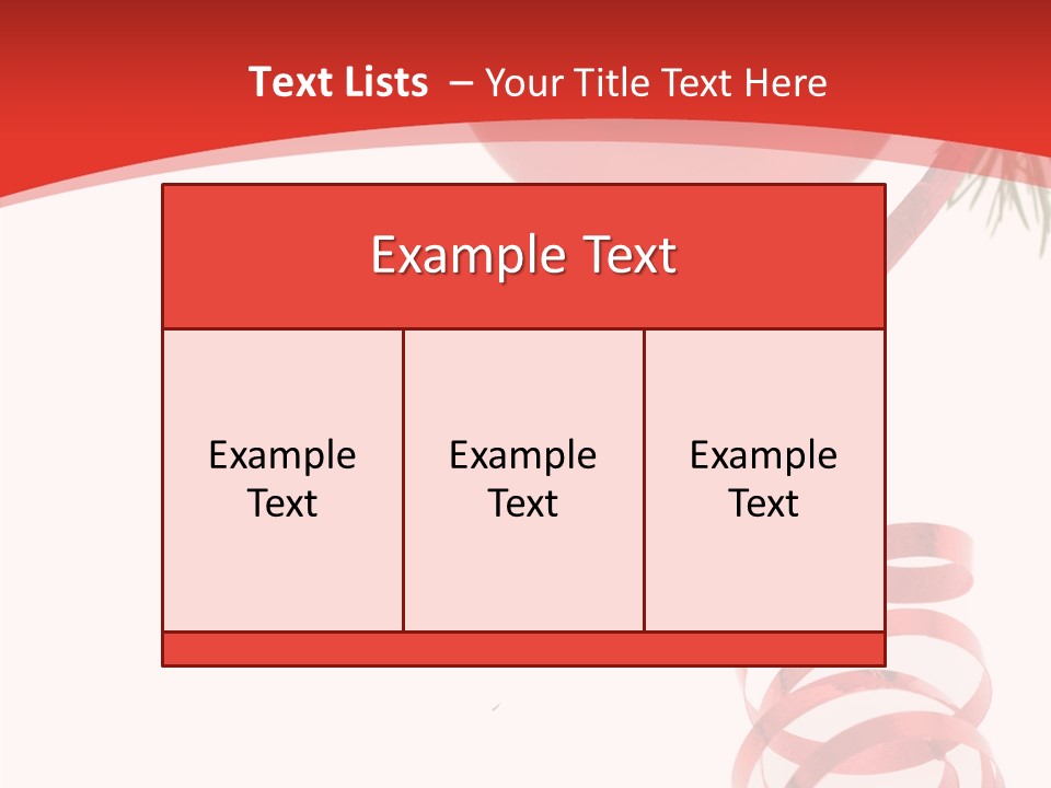 Ornament Beautiful Ball PowerPoint Template