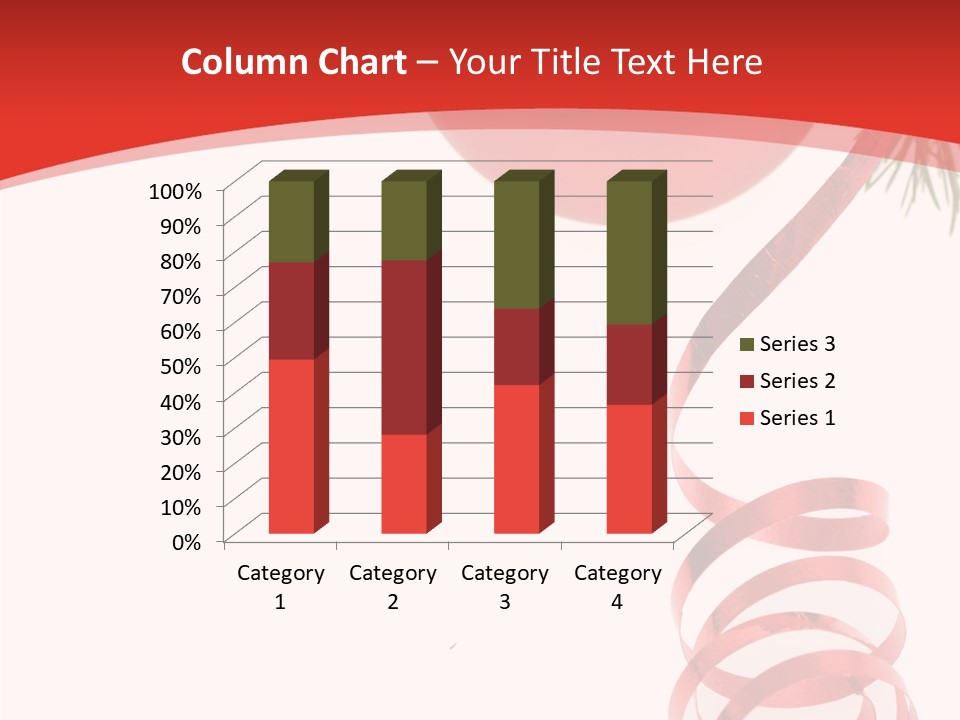 Ornament Beautiful Ball PowerPoint Template