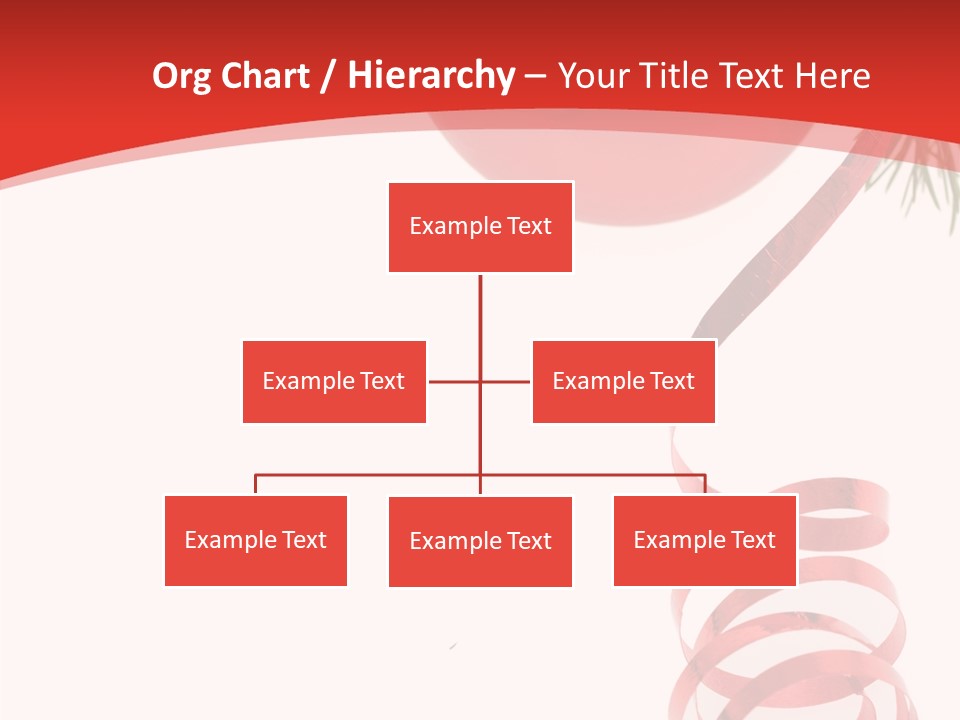 Ornament Beautiful Ball PowerPoint Template