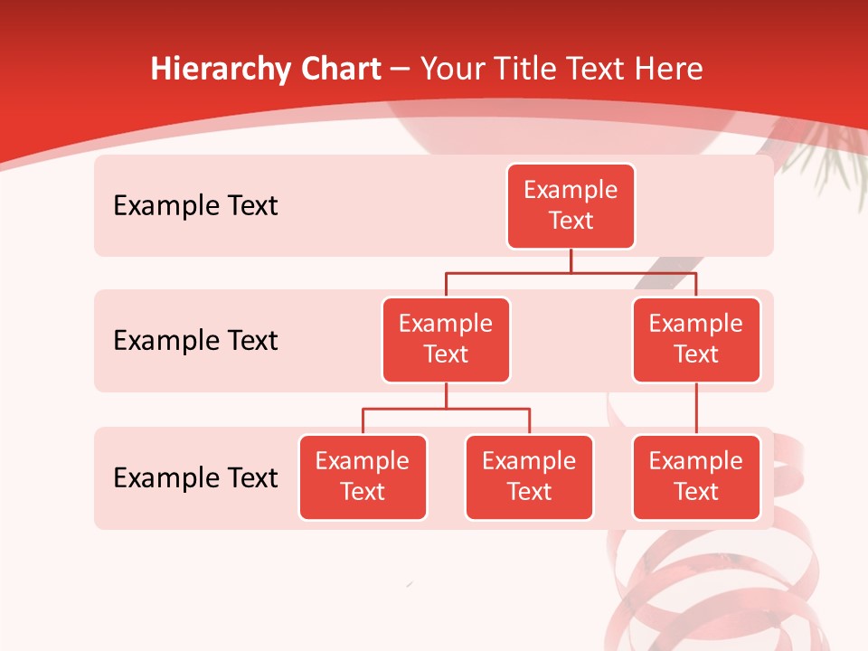 Ornament Beautiful Ball PowerPoint Template