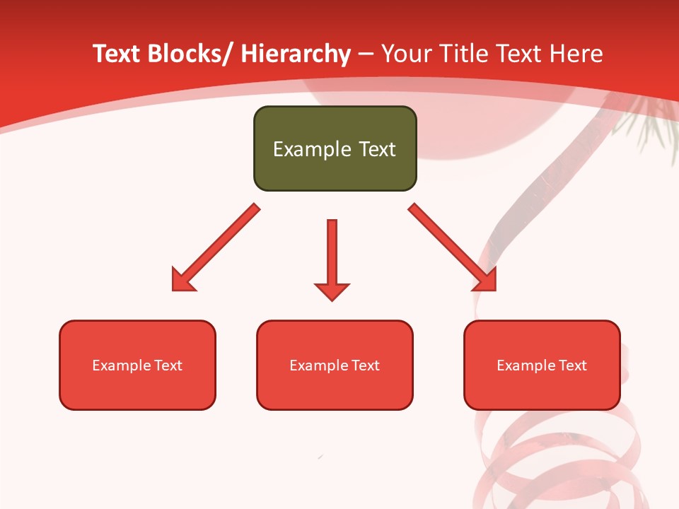 Ornament Beautiful Ball PowerPoint Template