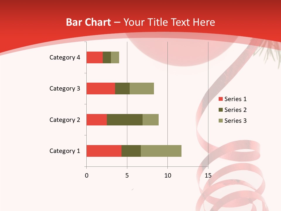 Ornament Beautiful Ball PowerPoint Template