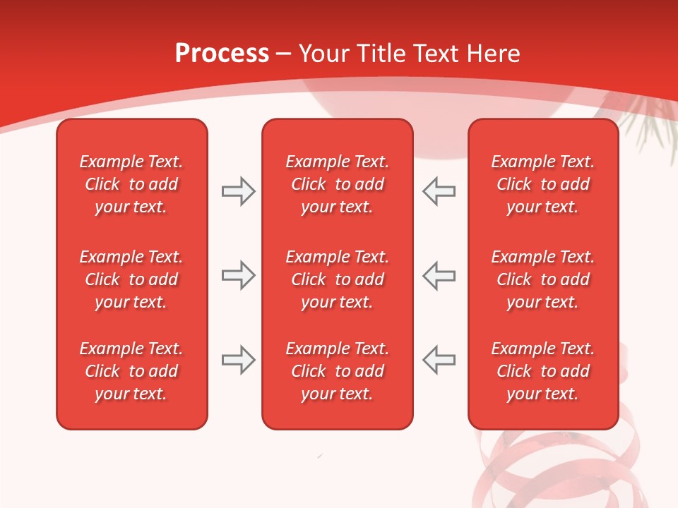 Ornament Beautiful Ball PowerPoint Template