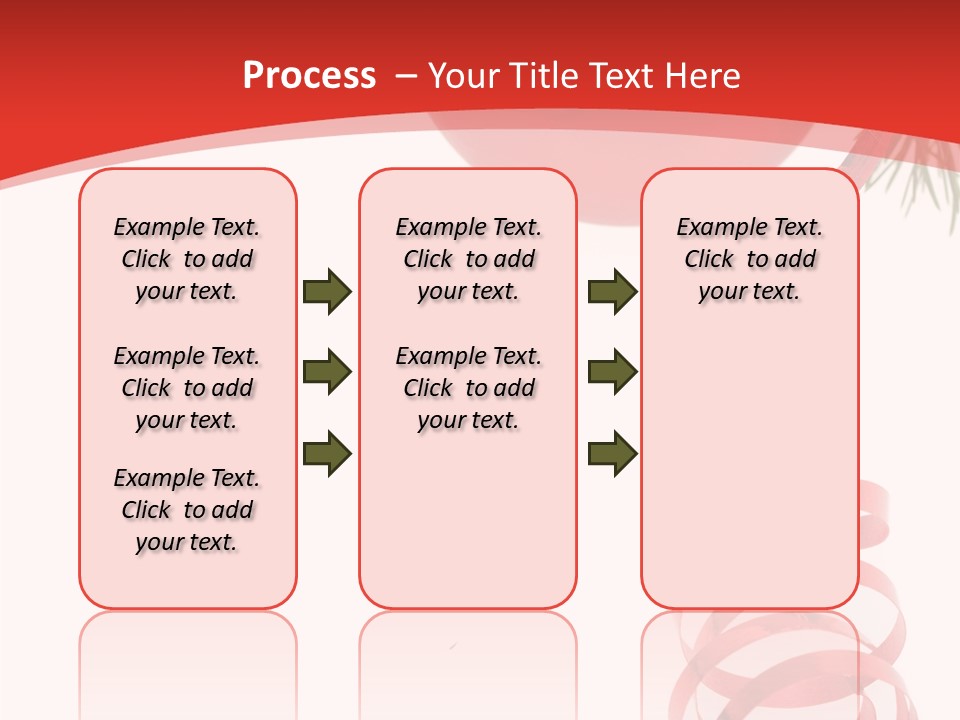 Ornament Beautiful Ball PowerPoint Template