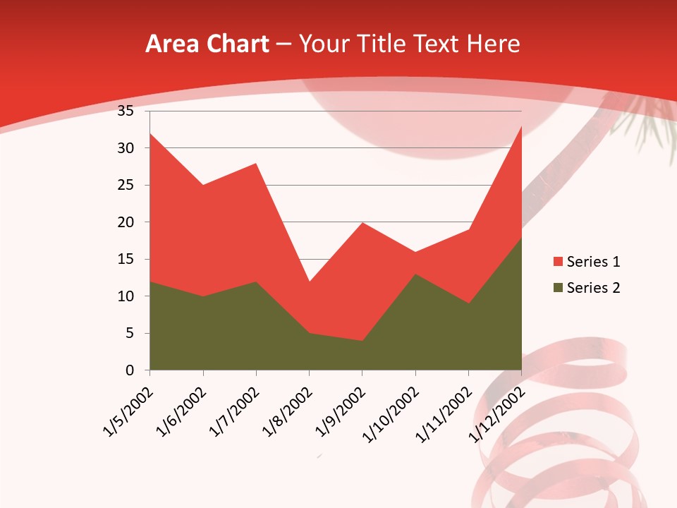 Ornament Beautiful Ball PowerPoint Template
