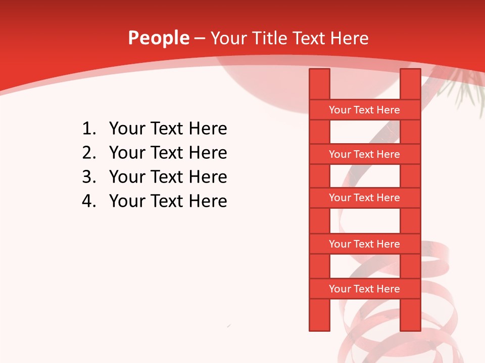 Ornament Beautiful Ball PowerPoint Template