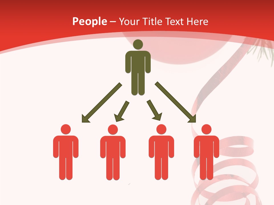 Ornament Beautiful Ball PowerPoint Template