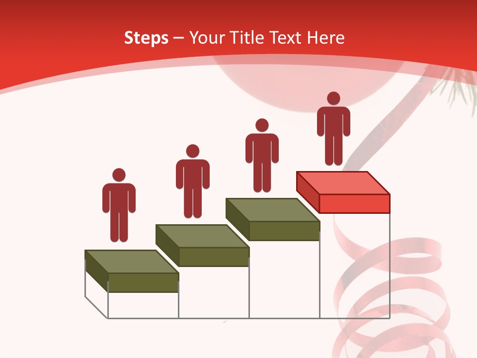 Ornament Beautiful Ball PowerPoint Template