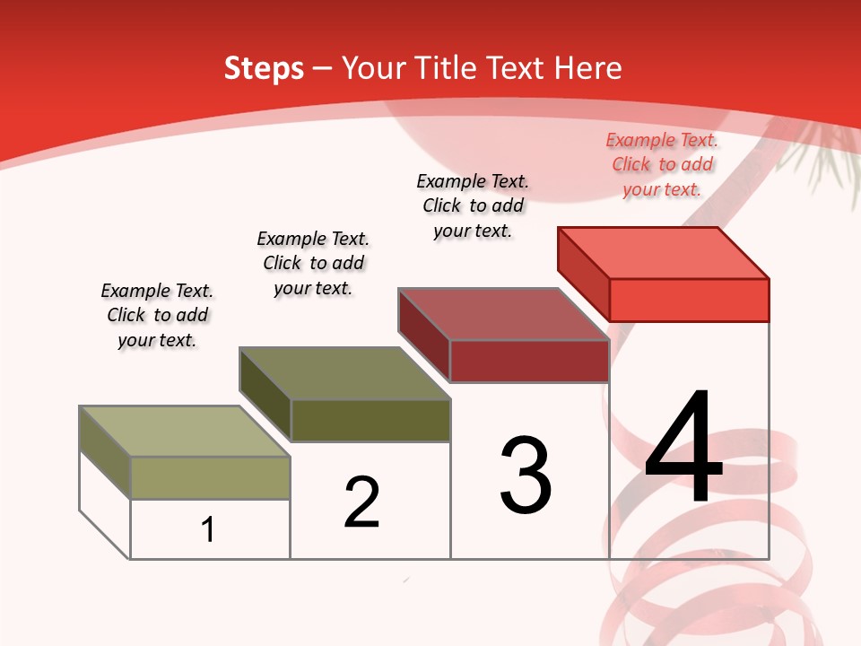Ornament Beautiful Ball PowerPoint Template
