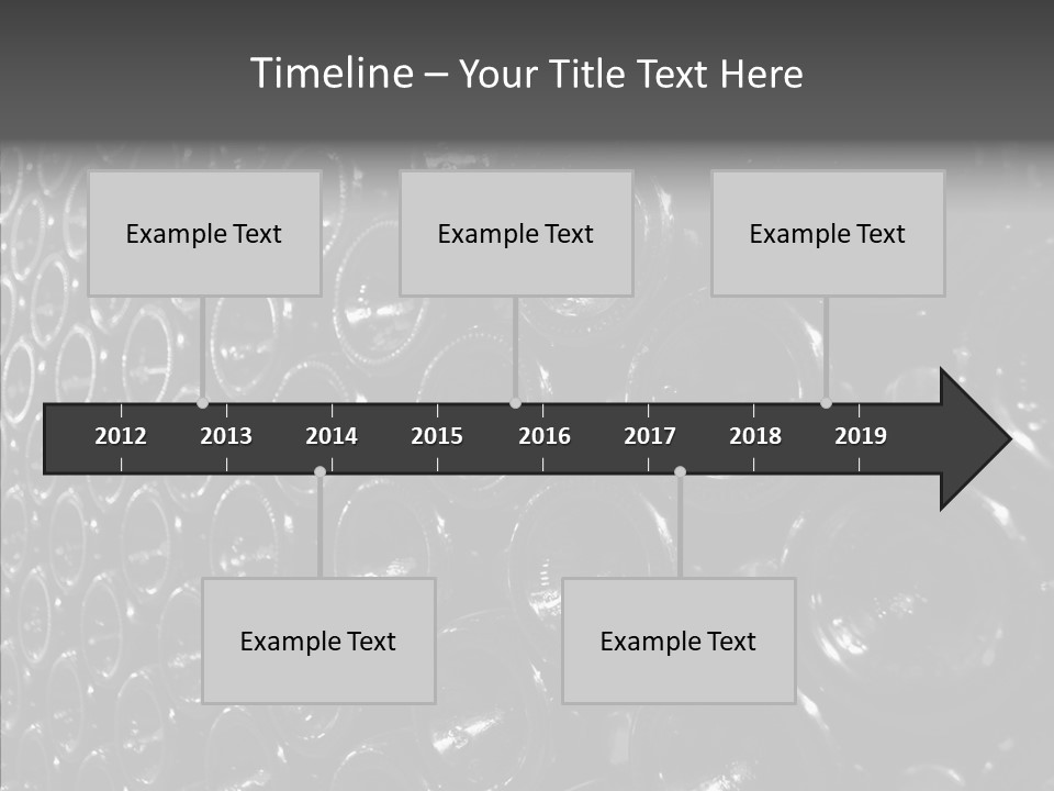 Cork Drink Culture PowerPoint Template