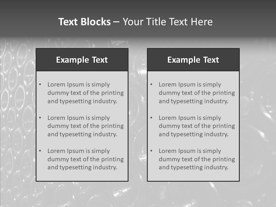 Cork Drink Culture PowerPoint Template