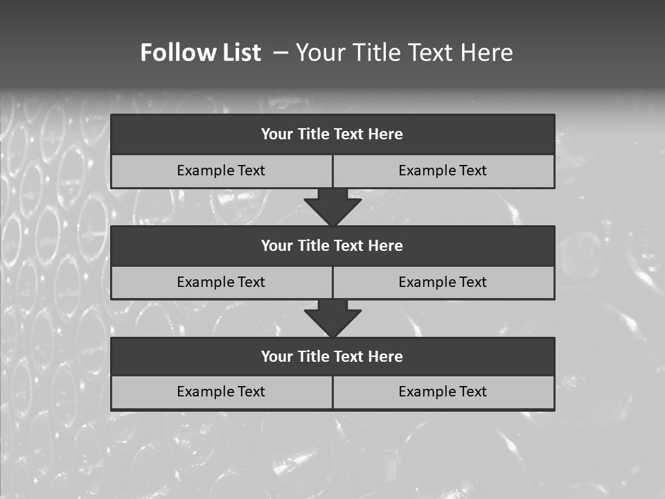 Cork Drink Culture PowerPoint Template