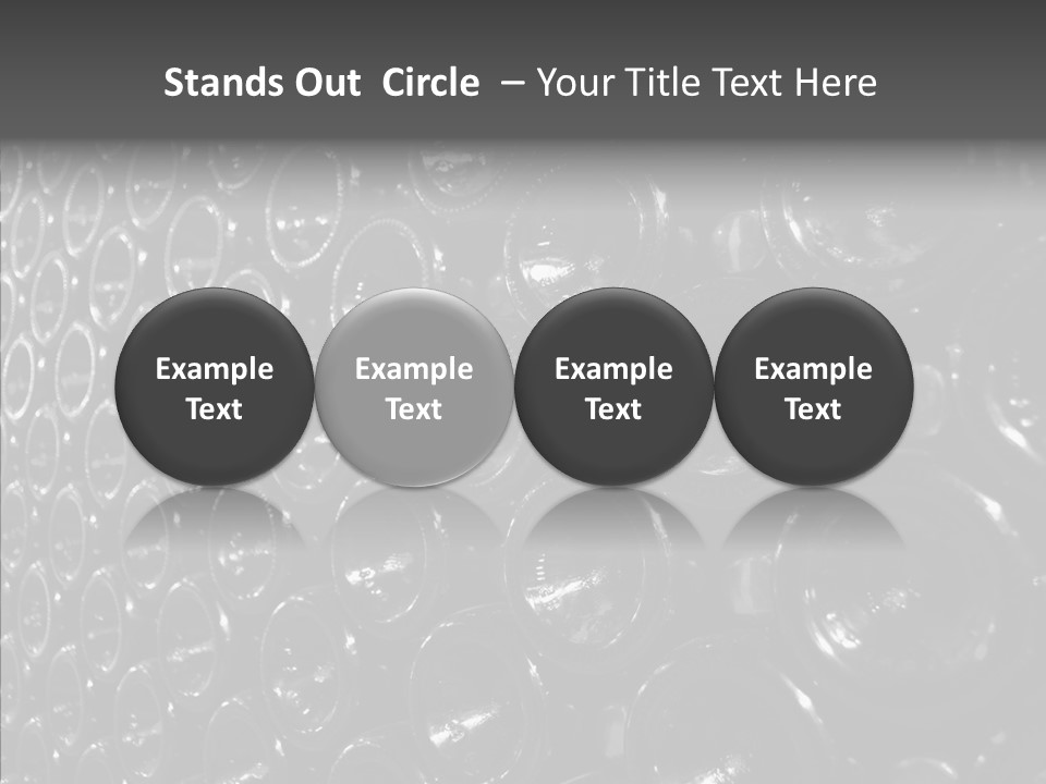 Cork Drink Culture PowerPoint Template