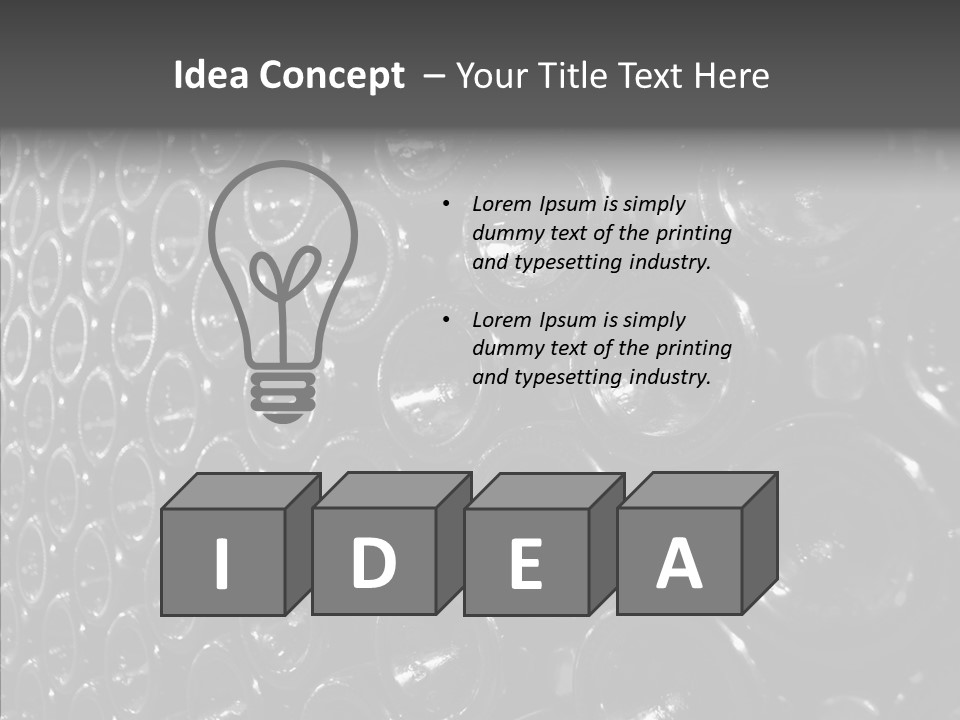 Cork Drink Culture PowerPoint Template