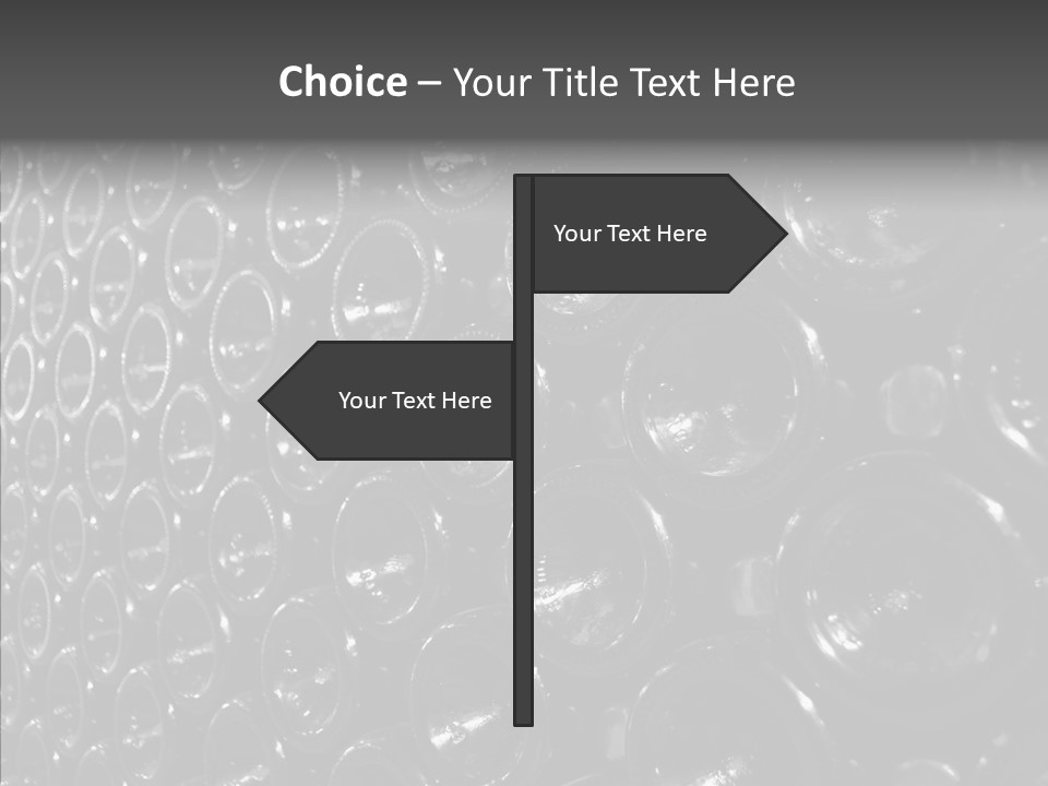 Cork Drink Culture PowerPoint Template