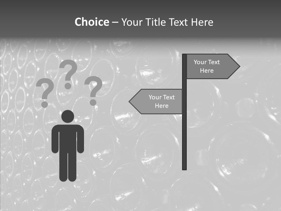 Cork Drink Culture PowerPoint Template