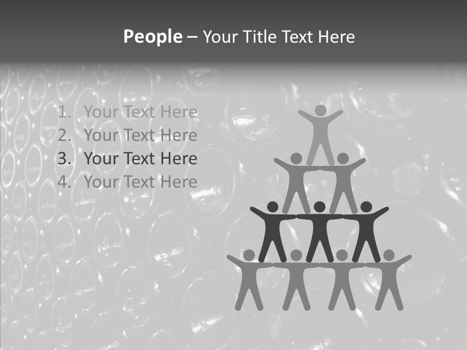 Cork Drink Culture PowerPoint Template