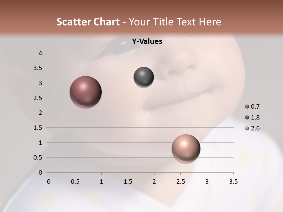 Blue Sunlight Eye PowerPoint Template