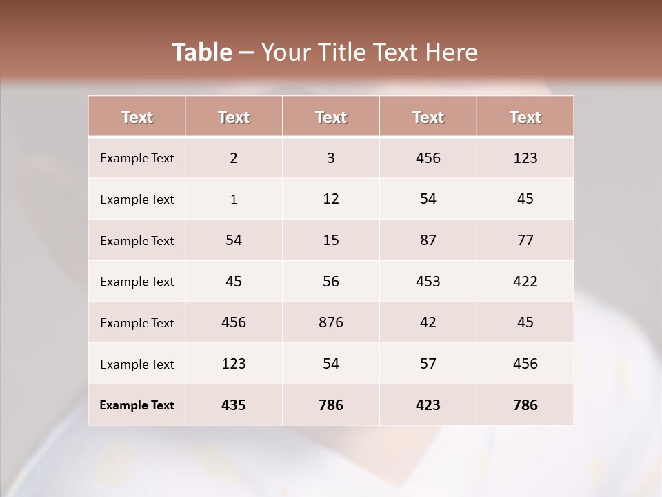 Blue Sunlight Eye PowerPoint Template