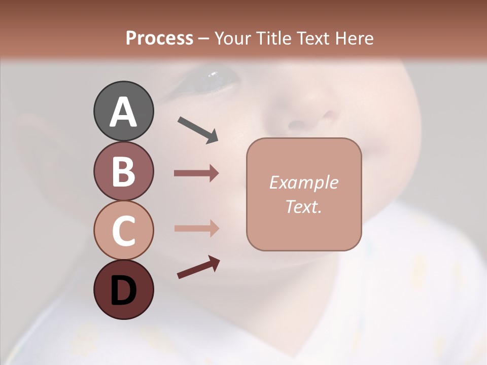 Blue Sunlight Eye PowerPoint Template