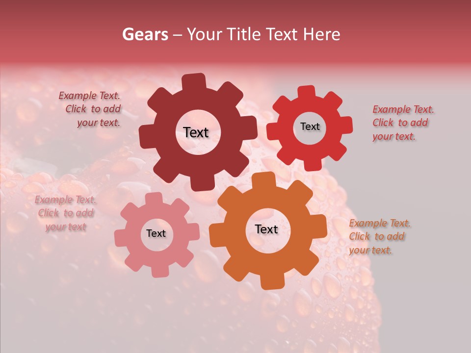 Food Health Dinner PowerPoint Template