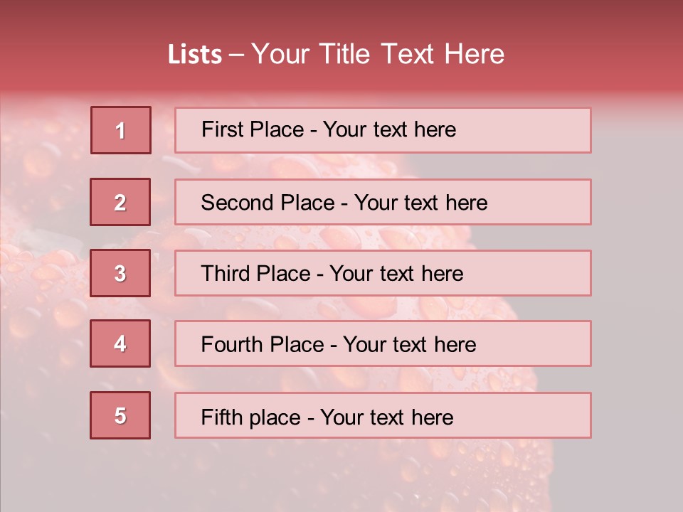 Food Health Dinner PowerPoint Template