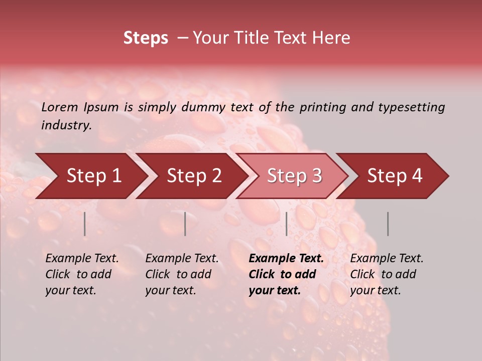 Food Health Dinner PowerPoint Template