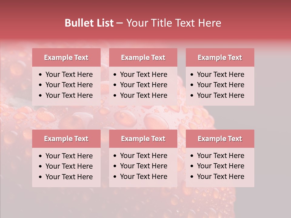 Food Health Dinner PowerPoint Template