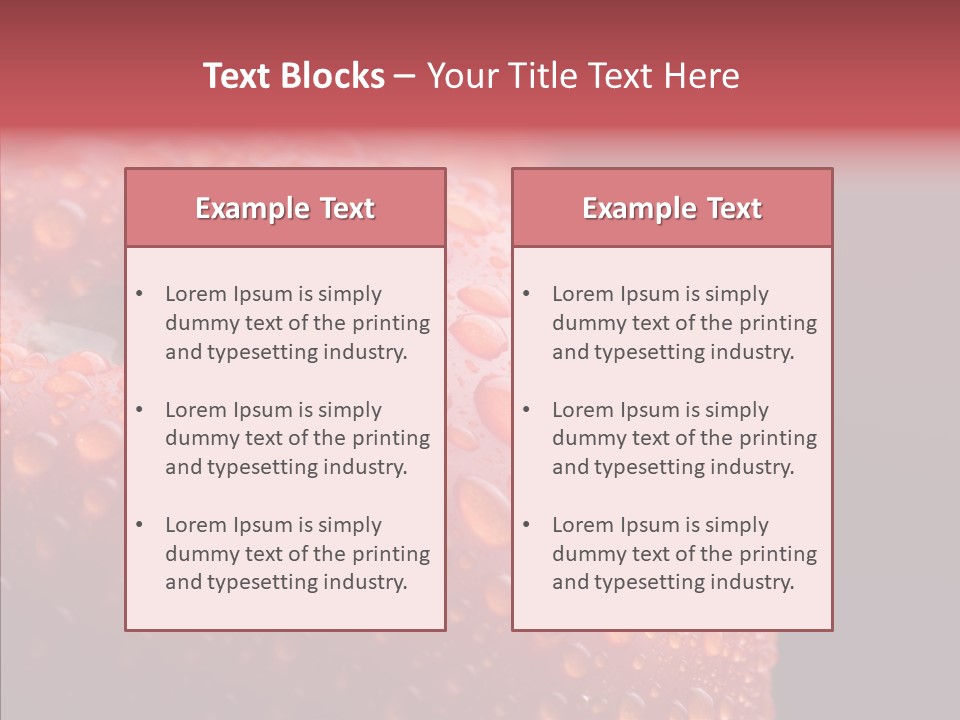 Food Health Dinner PowerPoint Template