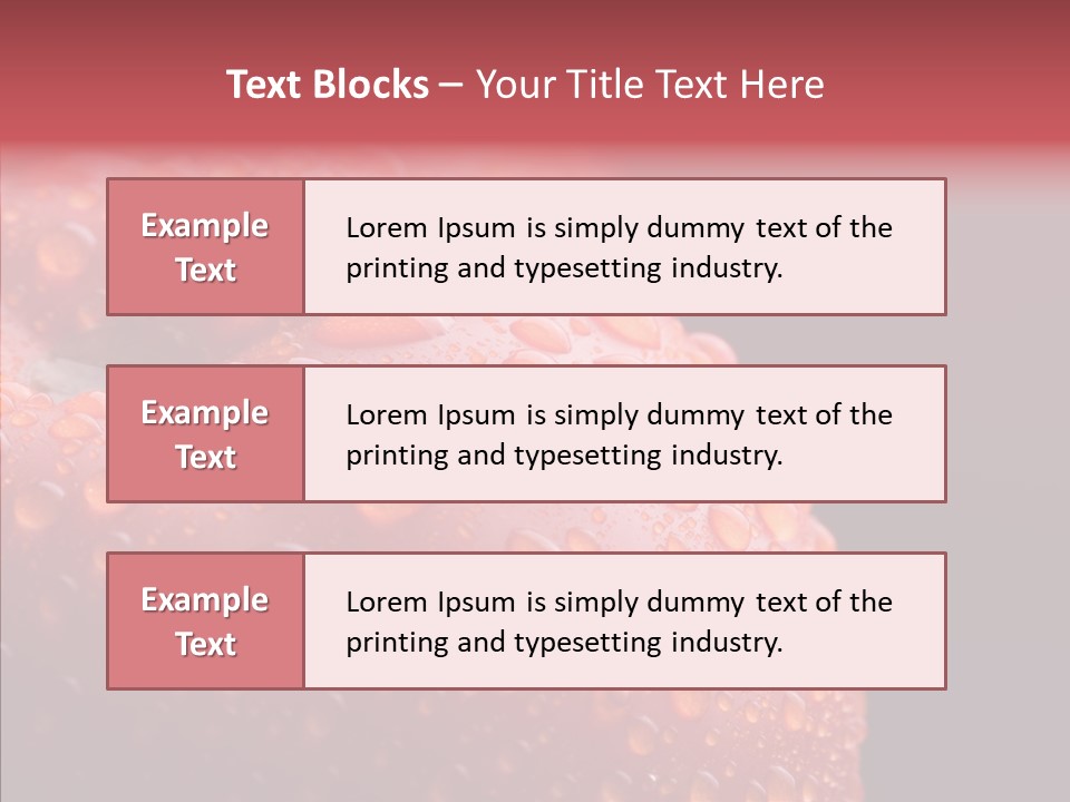 Food Health Dinner PowerPoint Template