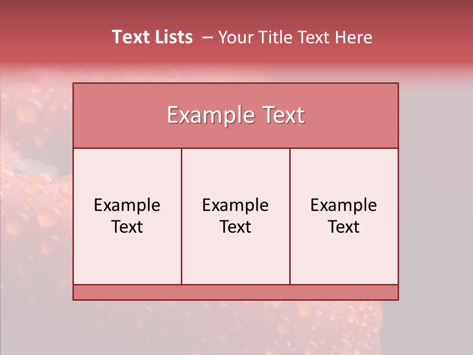 Food Health Dinner PowerPoint Template