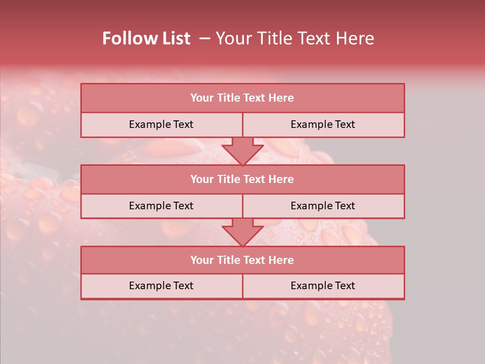 Food Health Dinner PowerPoint Template