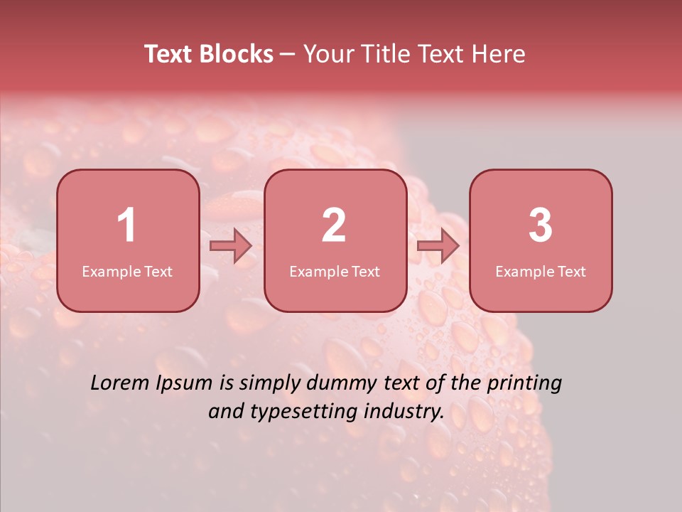 Food Health Dinner PowerPoint Template