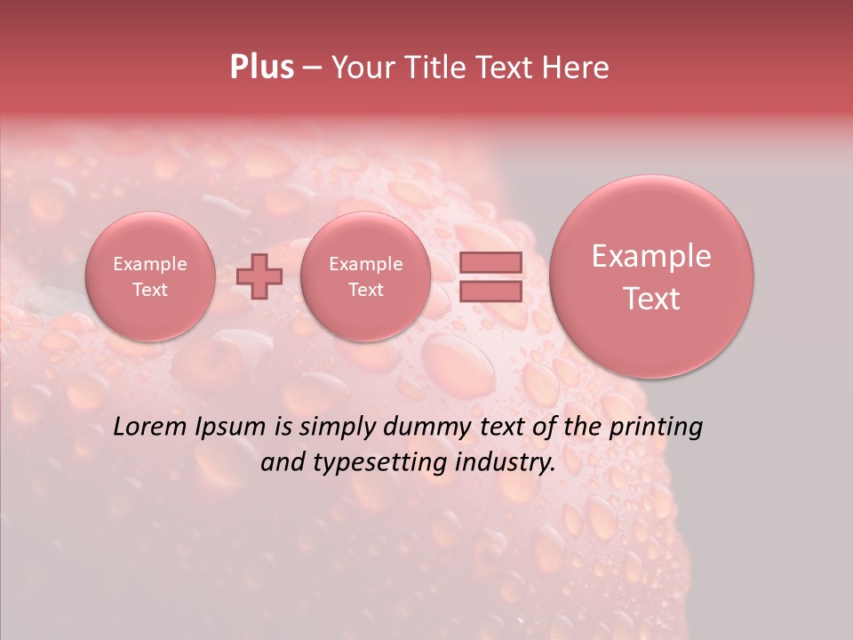 Food Health Dinner PowerPoint Template