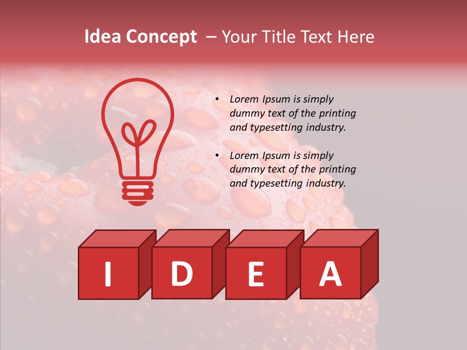 Food Health Dinner PowerPoint Template