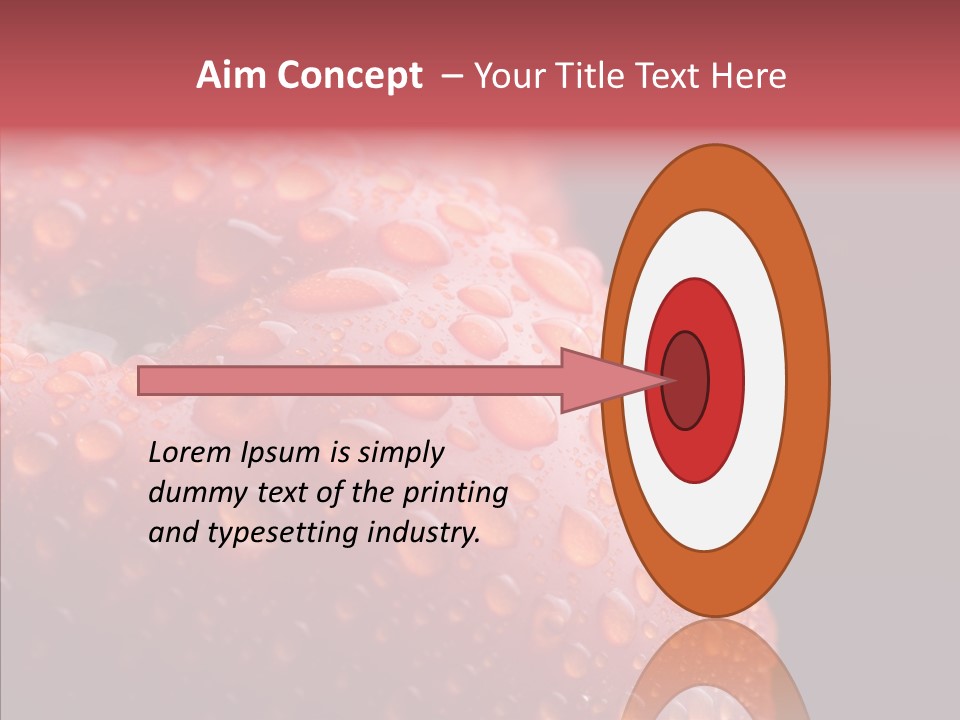 Food Health Dinner PowerPoint Template