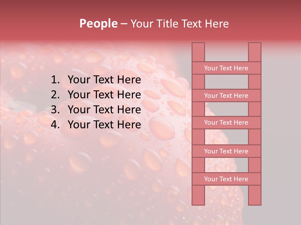 Food Health Dinner PowerPoint Template
